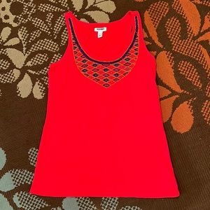Old Navy Beaded Tanktop